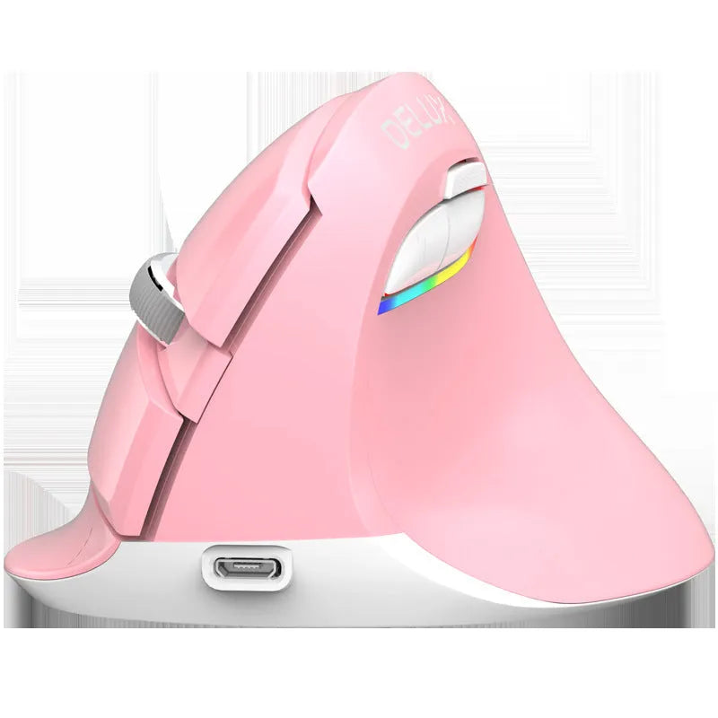 M618mini colourful wireless ergonomic mouse for left and right hand users with 2400DPI