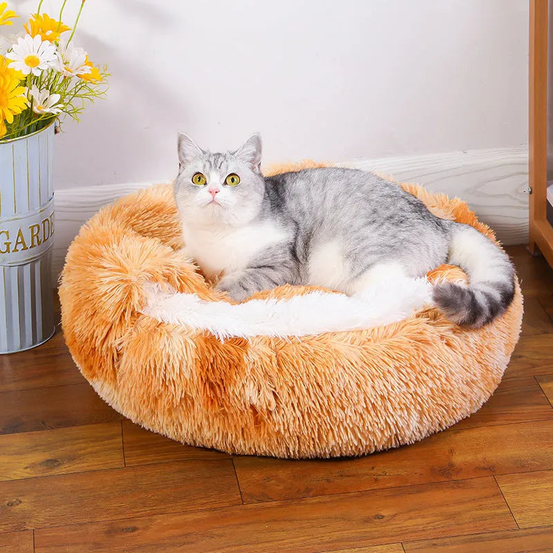 Waterproof cloth dog kennel in a semi-surrounded design showing a gradient colour option.