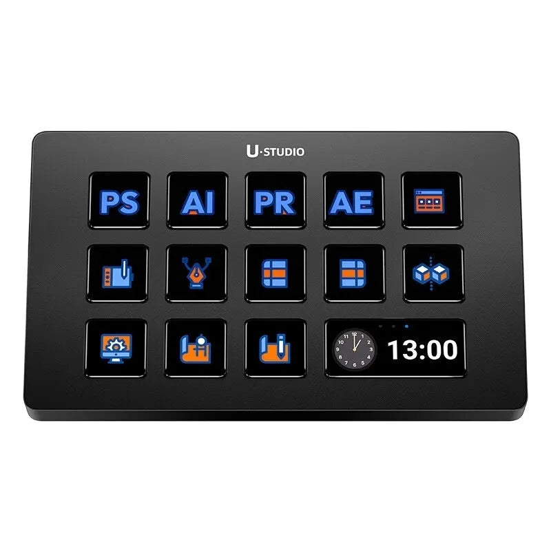 Wireless intelligent keyboard for vertical shooting position visualisation with A1 and A2 specification support