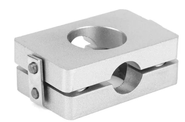 Silver metal LSD conversion board for Honda Civic 90-02 and BMW E36 differential upgrade.