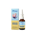 30ml bottle of female perianal soothing spray with menthol and botanical ingredients.