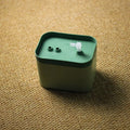 Automatic pet water dispenser 1.5L food grade circulating fountain in front view