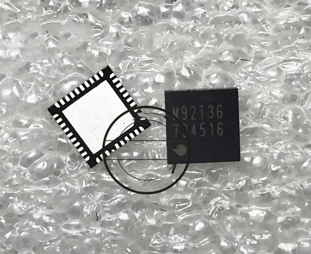 Black USB to serial port converter cable with host charge management IC for personal computer connection