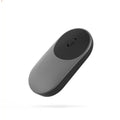 Wireless Bluetooth mouse in black or white for laptops with 1200dpi resolution