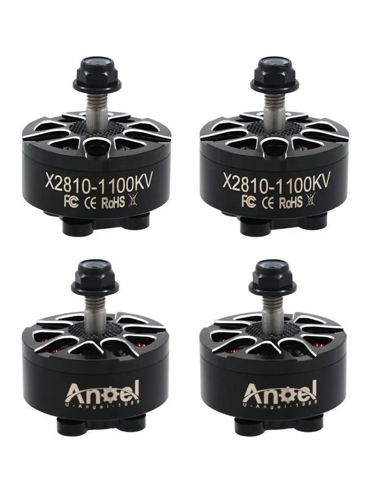 Multi-axis flight model brushless motor with metal construction for drone and RC aircraft projects