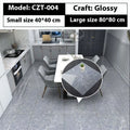 Marble simulation stone sticker 40x40cm plastic self-adhesive geometric pattern bathroom kitchen