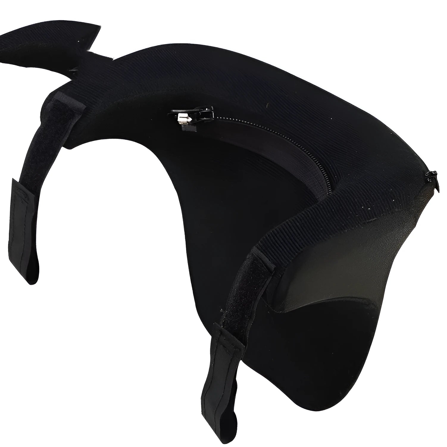 Saiyu motorcycle neck guard for cervical spine protection, as shown colour, single protective gear item