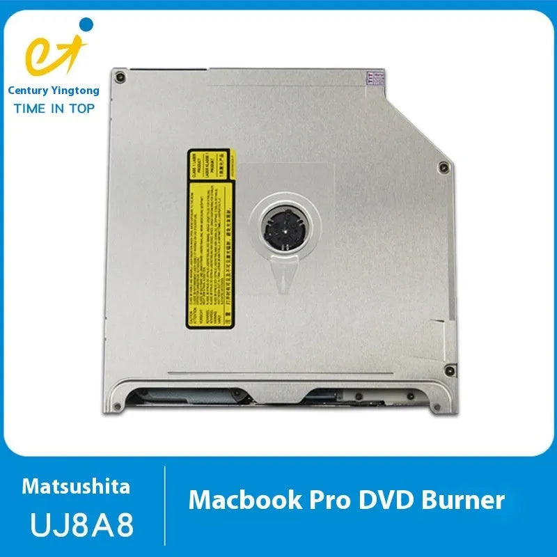 Silver internal optical drive component for MacBook Pro 13 inch laptop replacement