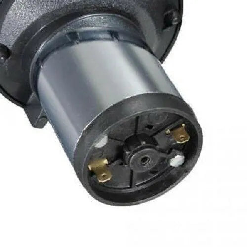 Silver 12v black modified car horn for universal vehicle installation