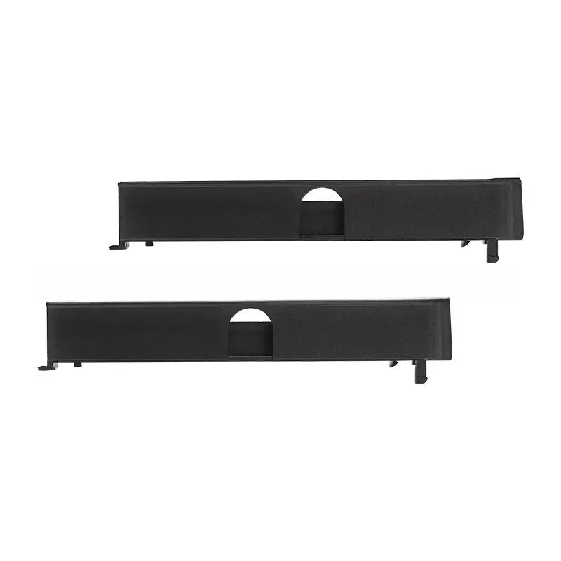 Black PS4 Pro replacement hard drive bottom cover with internal baffle strip