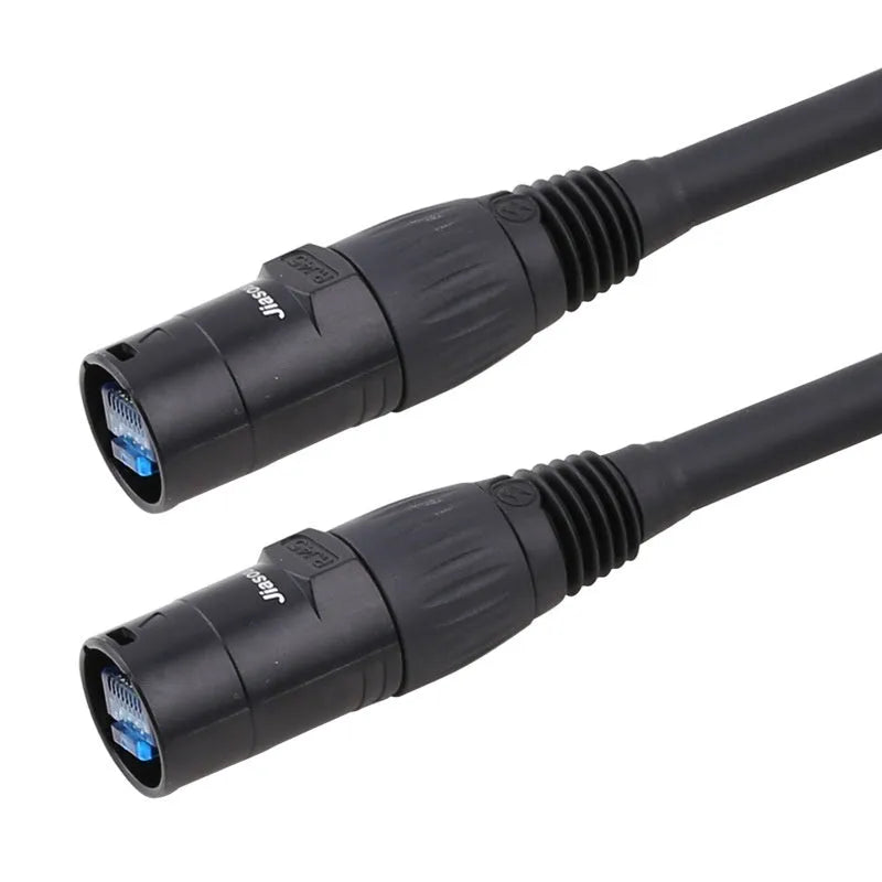 CAT6 RJ45 network extension cable with multiple length options for computer networking