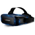 K2 Smart VR Glasses black resin head mounted virtual reality headset with card slot for smartphone