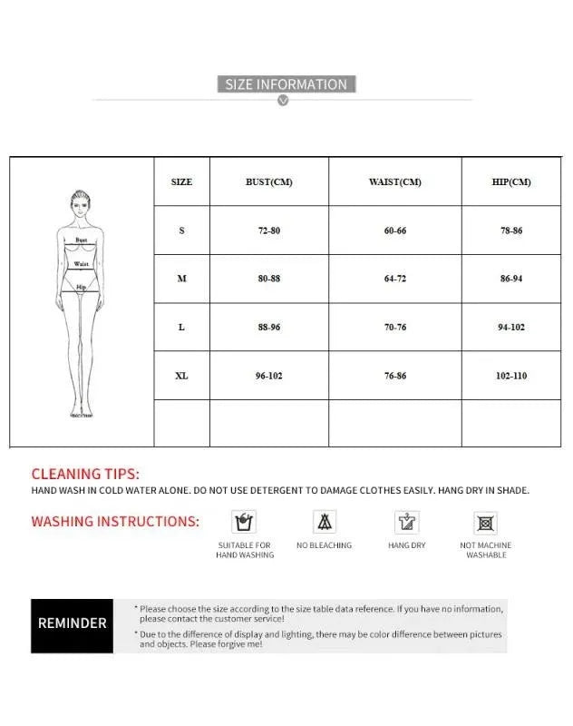 White women's one-piece swimsuit with sling design and briefs-style European pattern