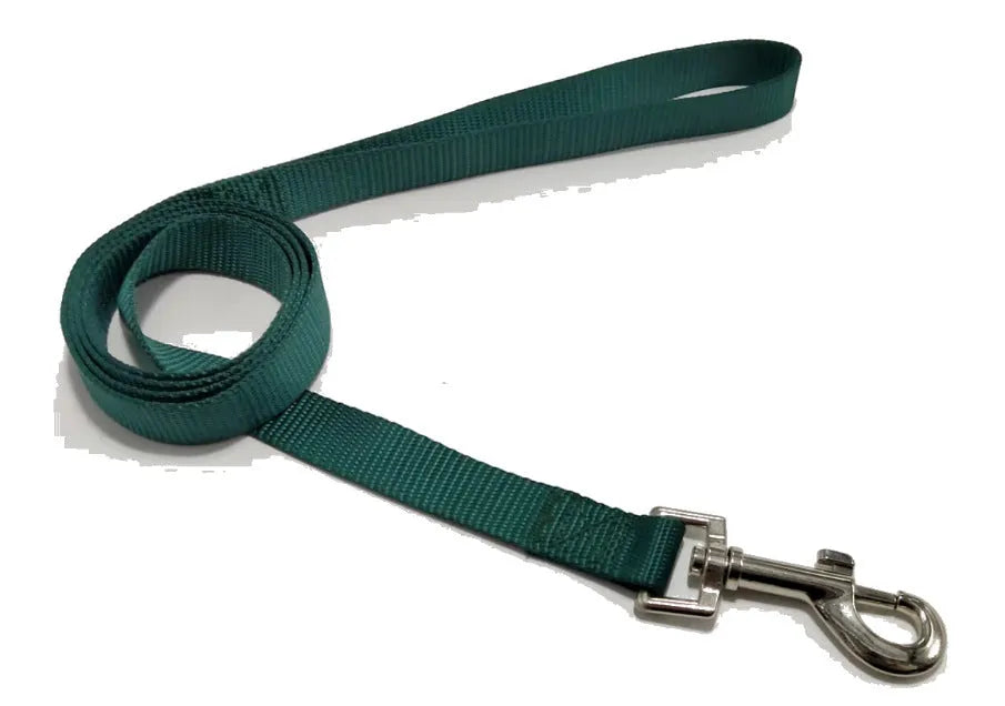 Solid colour polyester dog hand holding rope in various colours and sizes for pet walking