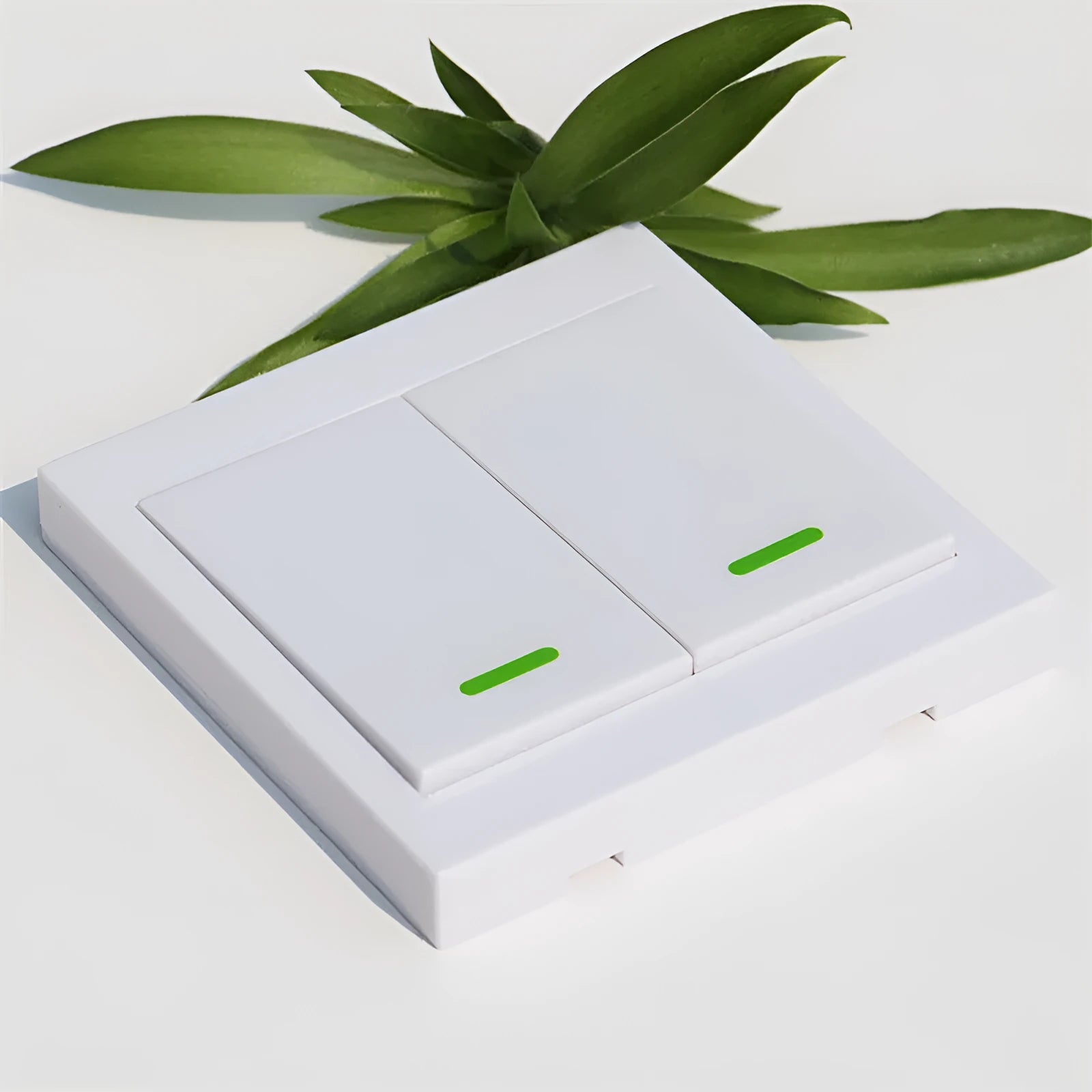86 type wireless remote controller with fireproof ABS shell and 12V battery for home lamp and access control