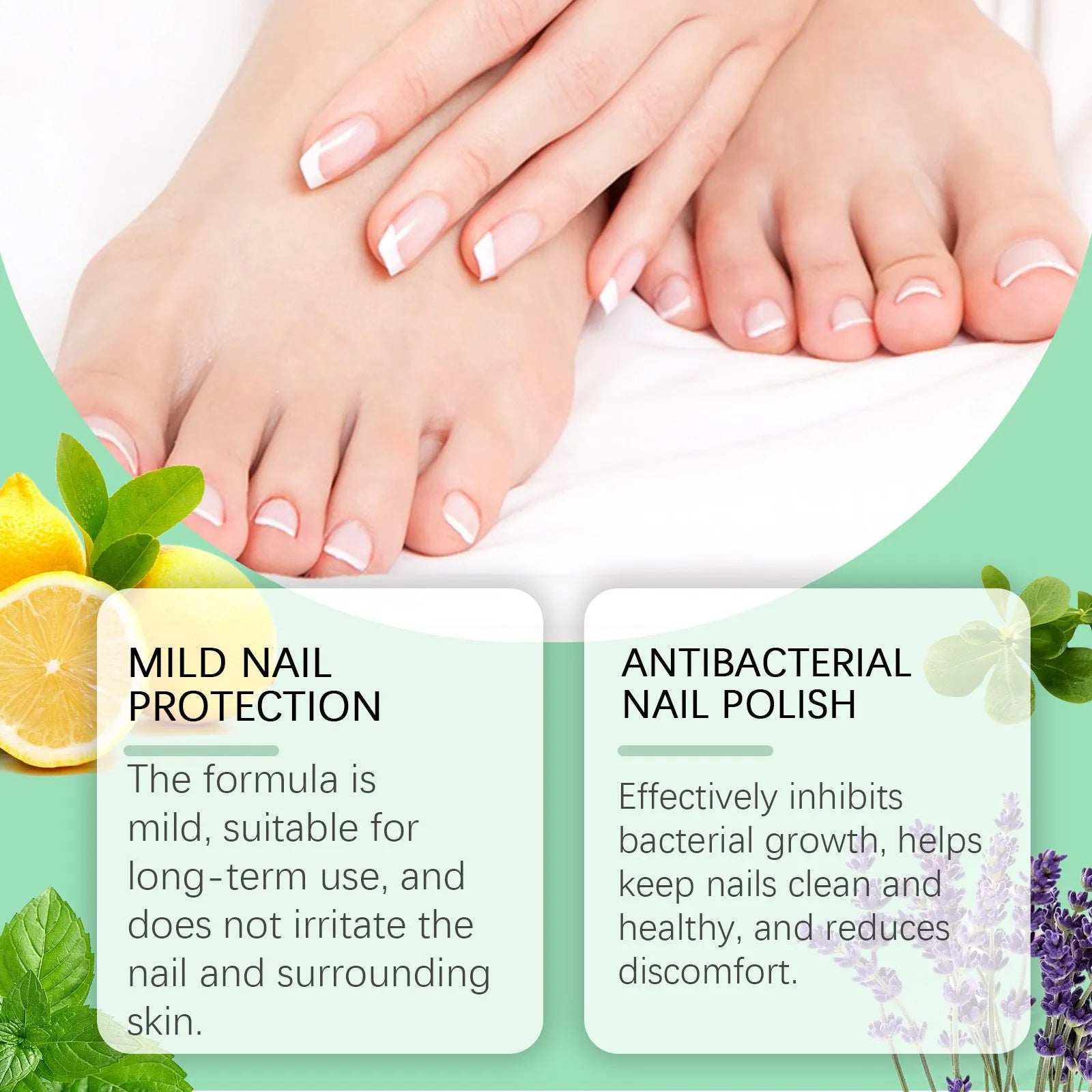 30ml bottle of clear nail nursing solution for cuticle and nail care