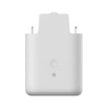 White USB-powered electric curtain opener unit with automatic open and close function.