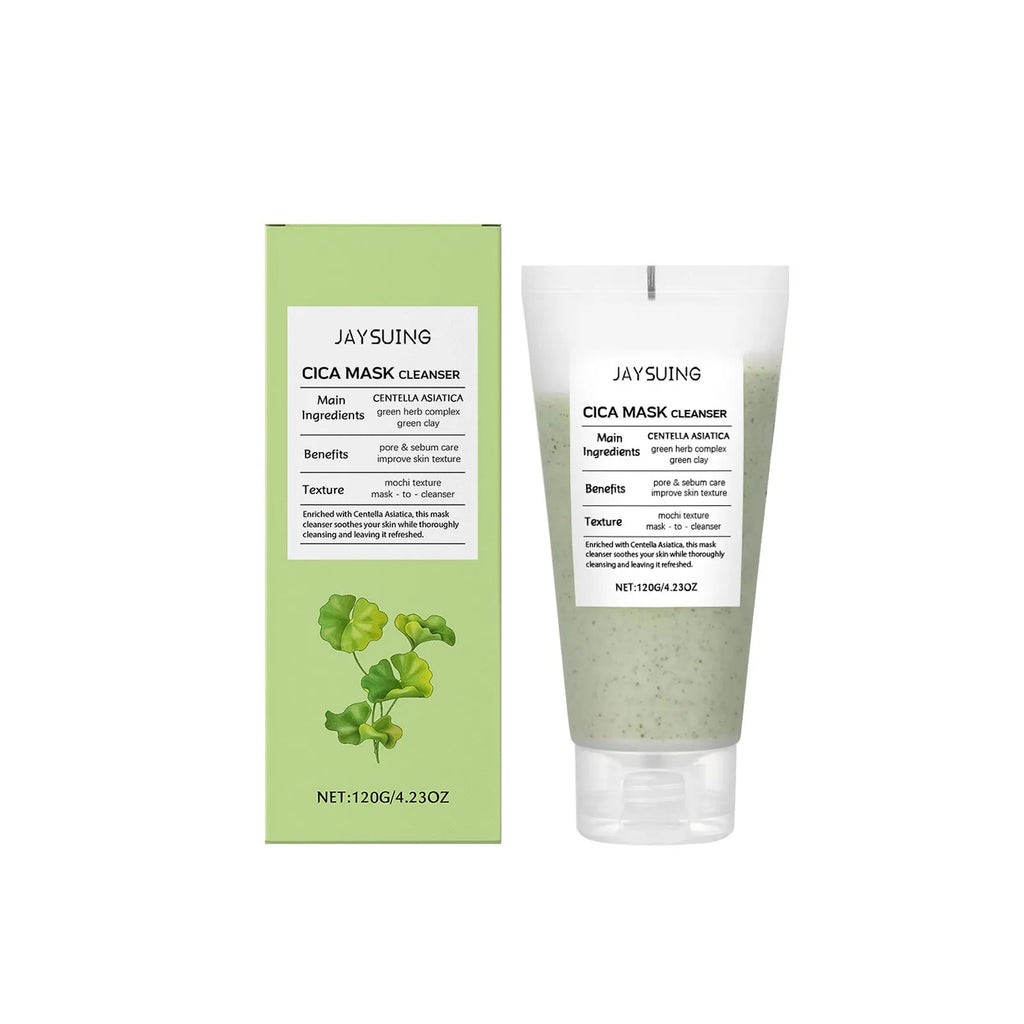 120g tube of Centella Asiatica Soothing Facial Cleanser for sensitive skin