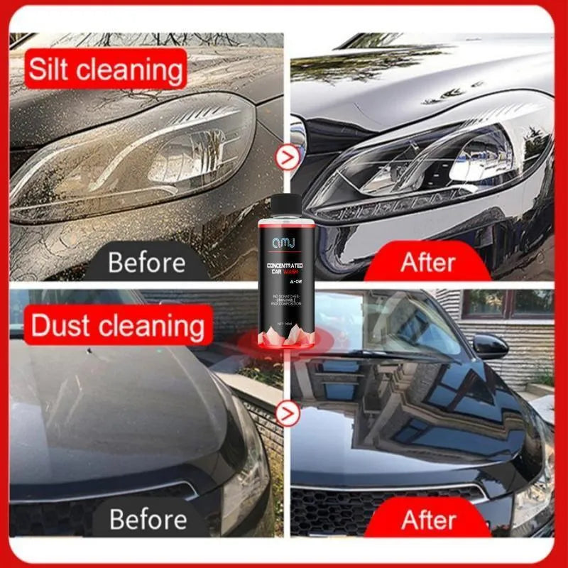 100ml bottle of super concentrated car decontamination and polishing high foam cleaner