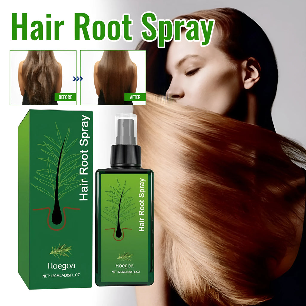 Rosemary essential oil spray bottle for hair density 120ml natural hair care product