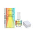 Nail dispergator 15ml bottle and cotton cloth for removing fake nails and nail polish