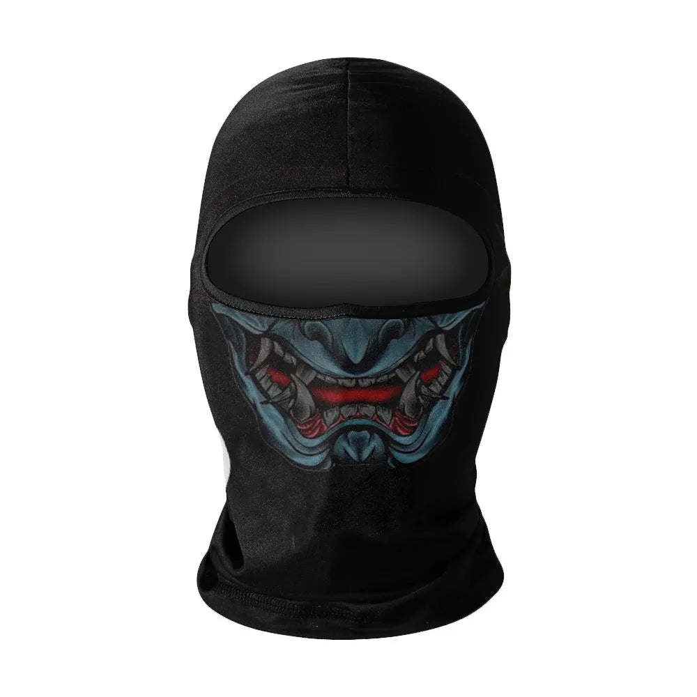 Summer breathable full face outdoor sun protection quick-drying ice silk headgear for men in NK01 colour