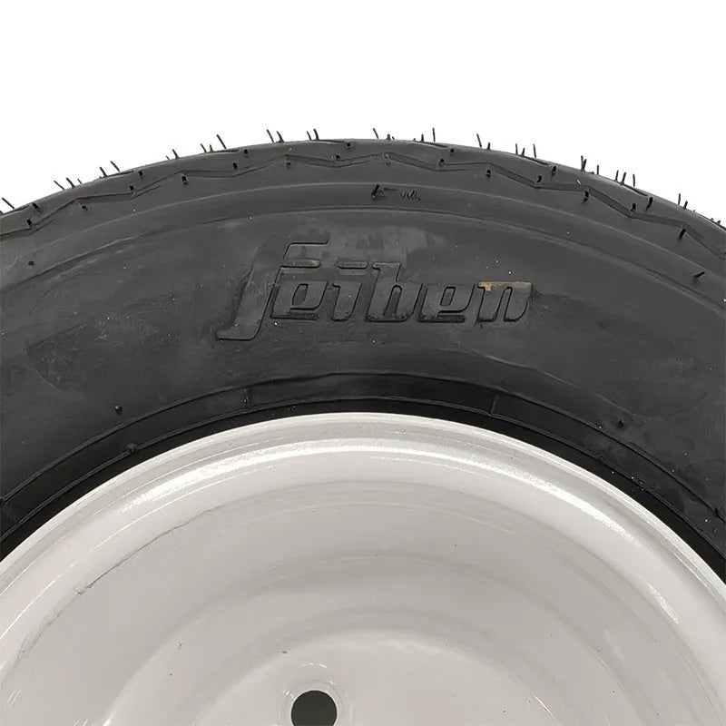 18X8.50-8 vacuum tyre for golf buggy with wheel hub option, 410mm diameter