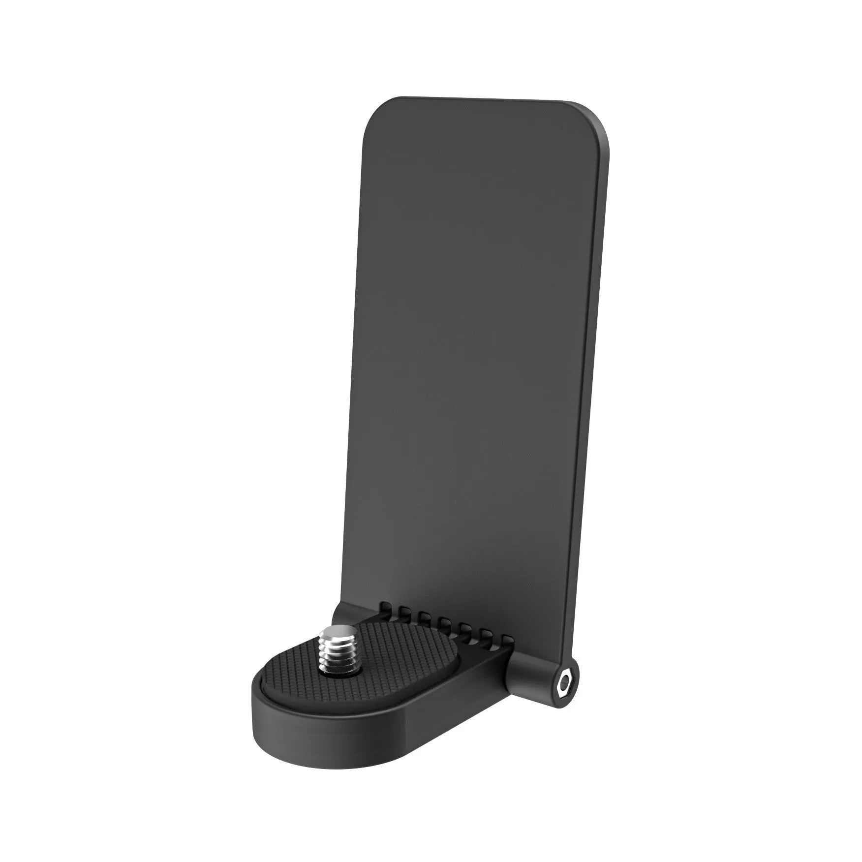Black magnetic bracket base handheld handle for Insta360 X4 camera with angle adjustable design