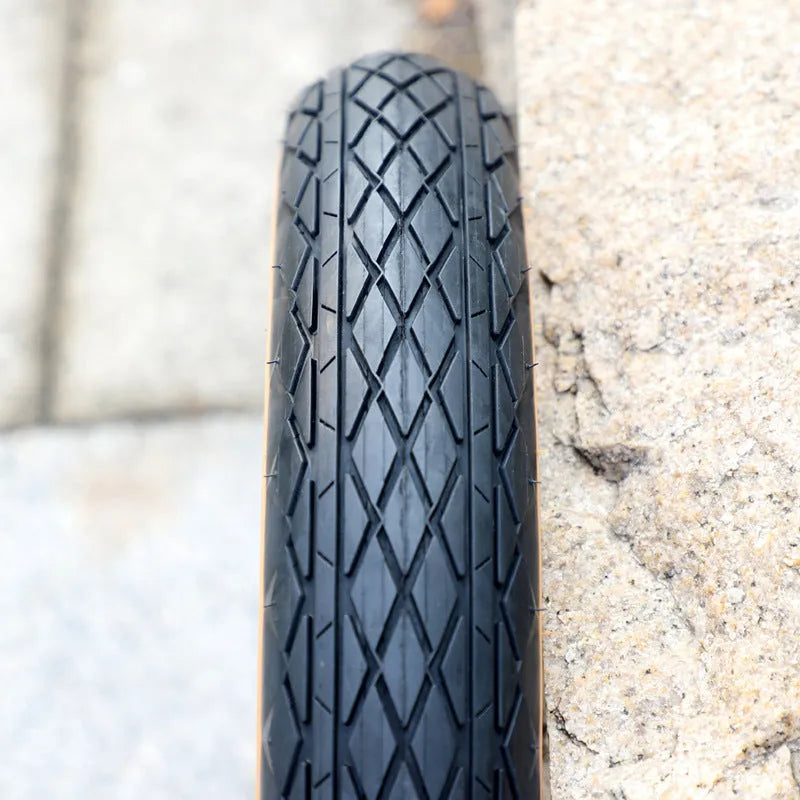 20x4.0 inch brown rubber tyre with skin edge finish for snowmobile and electric beach car replacement
