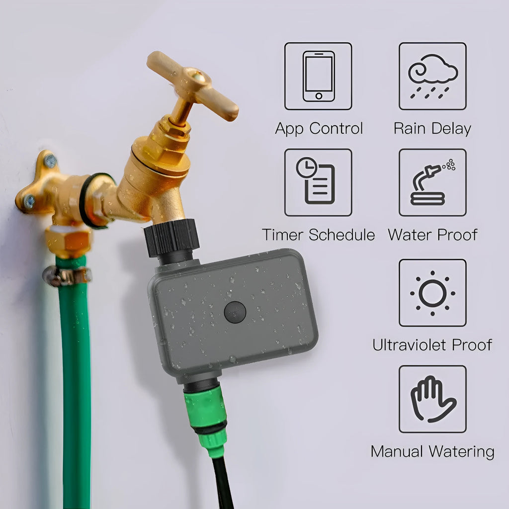 BWV-YC intelligent garden irrigation water valve with smart home control system