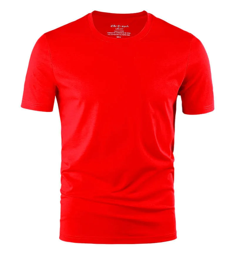 Solid colour ice cotton pullover hoodie for men and women on a hanger