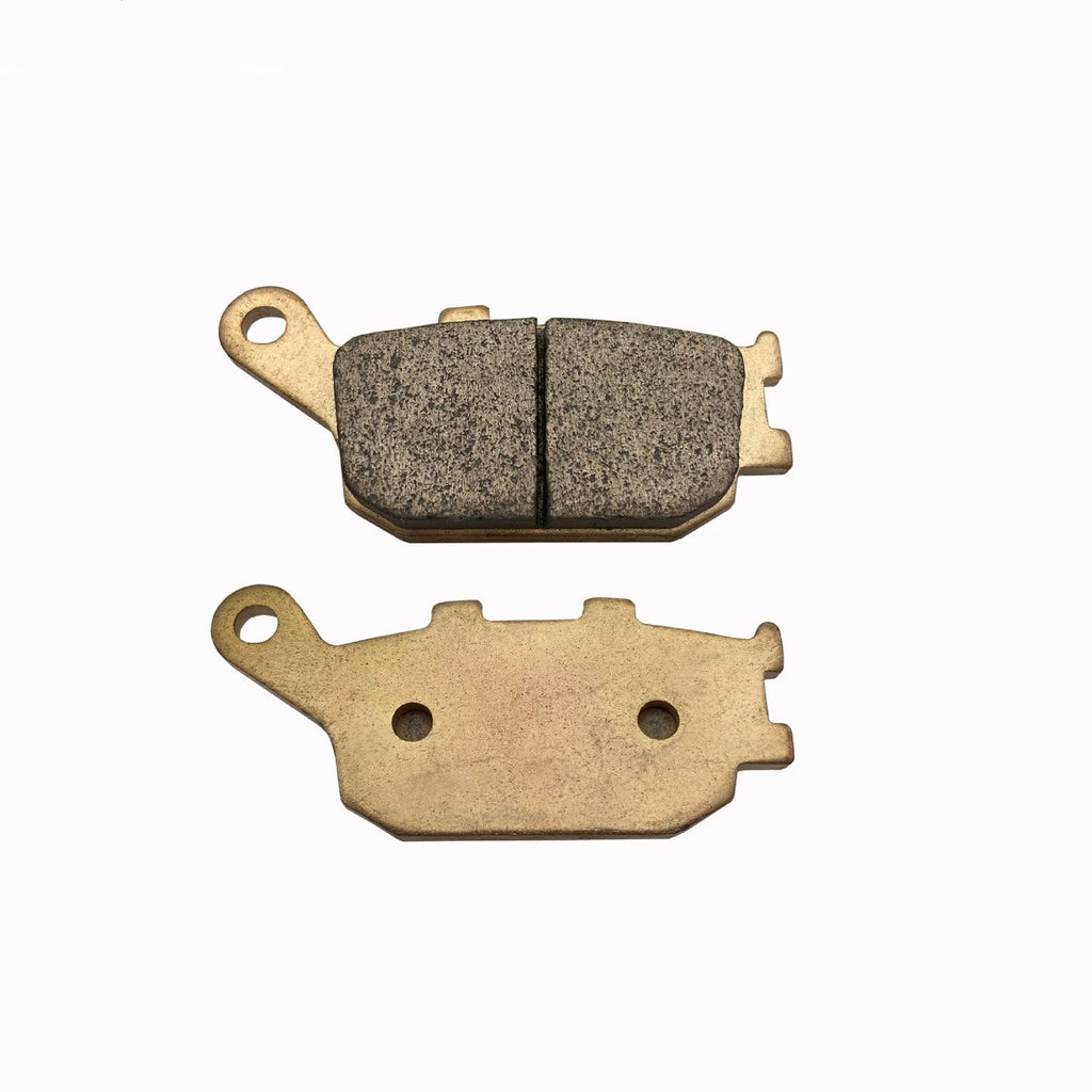 Sintered metal rear brake pad set for Honda CBR954RR and CBR900RR-03 CBR929RR motorcycles