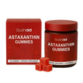Pack of 30 astaxanthin supplement gummies containing 12mg astaxanthin with Vitamin C and Zinc