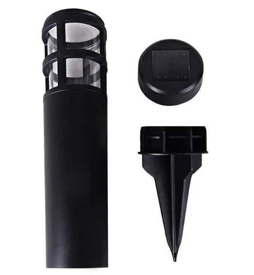 Solar lamp downlight floor outlet lawn lamp LED with 7.2x39.5cm dimensions for garden and landscape use