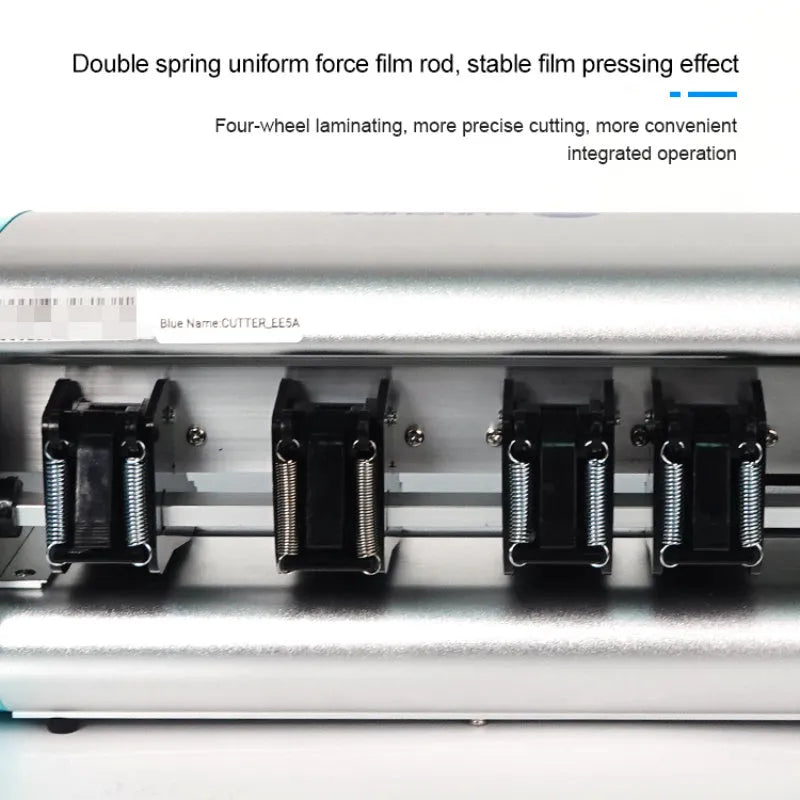 SS-890C PRO smart film cutting machine with metal body and digital display