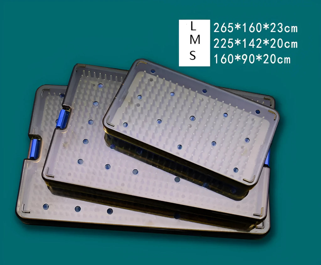 Silicone UV disinfection box open, showing interior with UV light and a mobile phone inside.