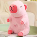 Luminous Soothing Sleep Plush Toy 30cm in Breathing Card Brown colour