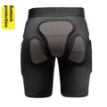 X-ray diffraction ski protective anti-fall pants with hip and knee pad options for snow sports