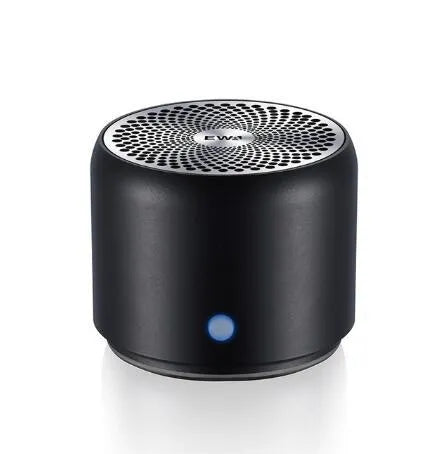 EWA A106 Pro Mini Bluetooth Speaker in black, pink, or silver with waterproof IPX67 rating