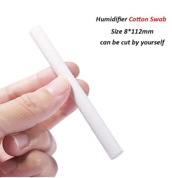 Meng pet cat humidifier in blue with cartoon cat face design and single fog outlet
