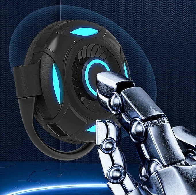 Black and white Bluetooth earphones with hanging ear design for gaming and music