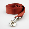 Solid colour polyester dog hand holding rope in various colours and sizes for pet walking