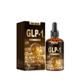 60ml bottle of intestinal health support liquid droplets with dropper.