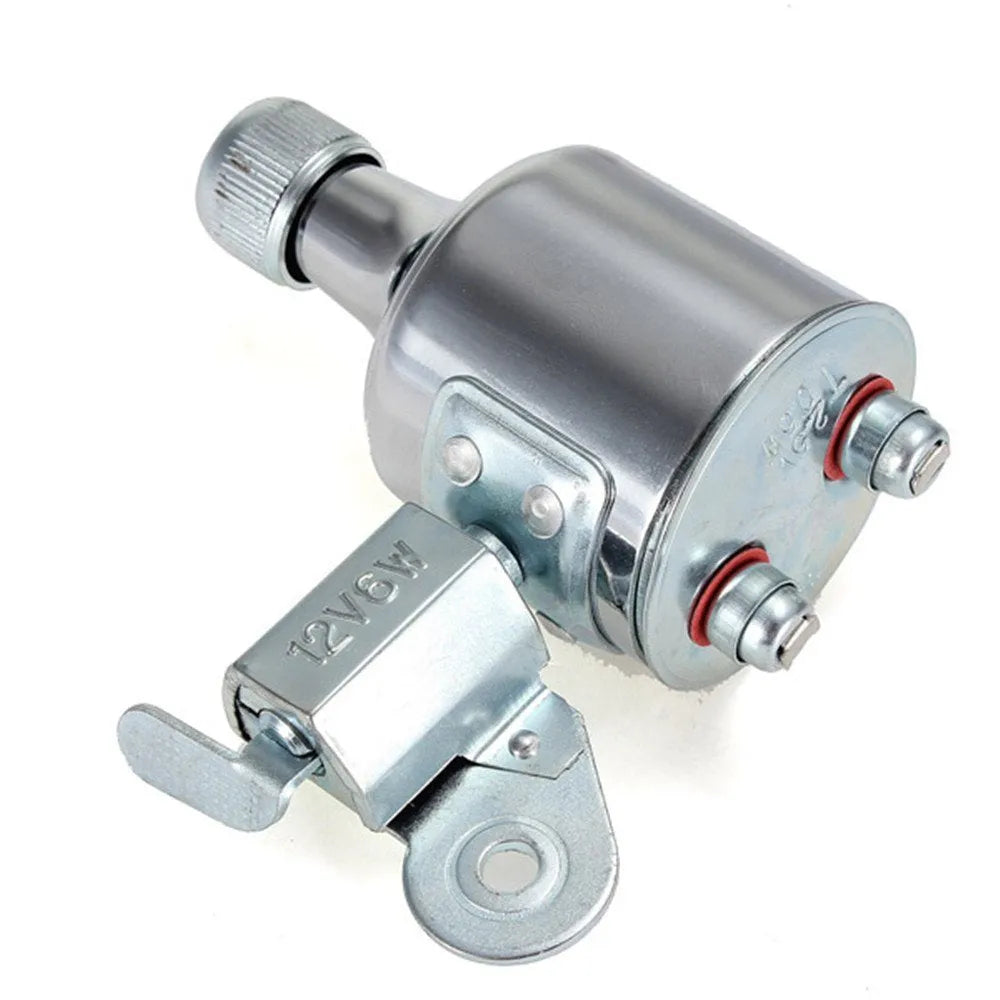 Silver bicycle dynamo generator light modification kit with wiring for headlight and tail light connections.