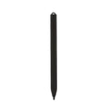 Black plastic digital tablet pen stylus, 116 x 86 x 4mm, on a flat surface