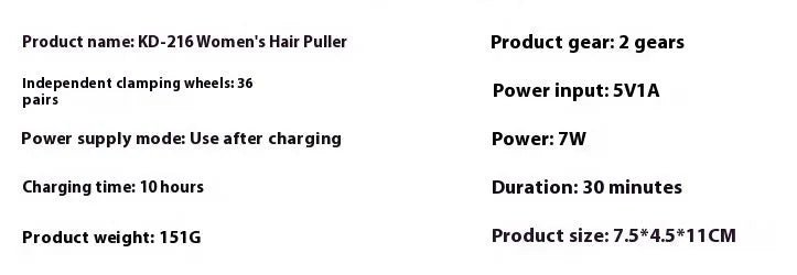 KEDA-216 coloured USB electric hair removal device with brush and charger