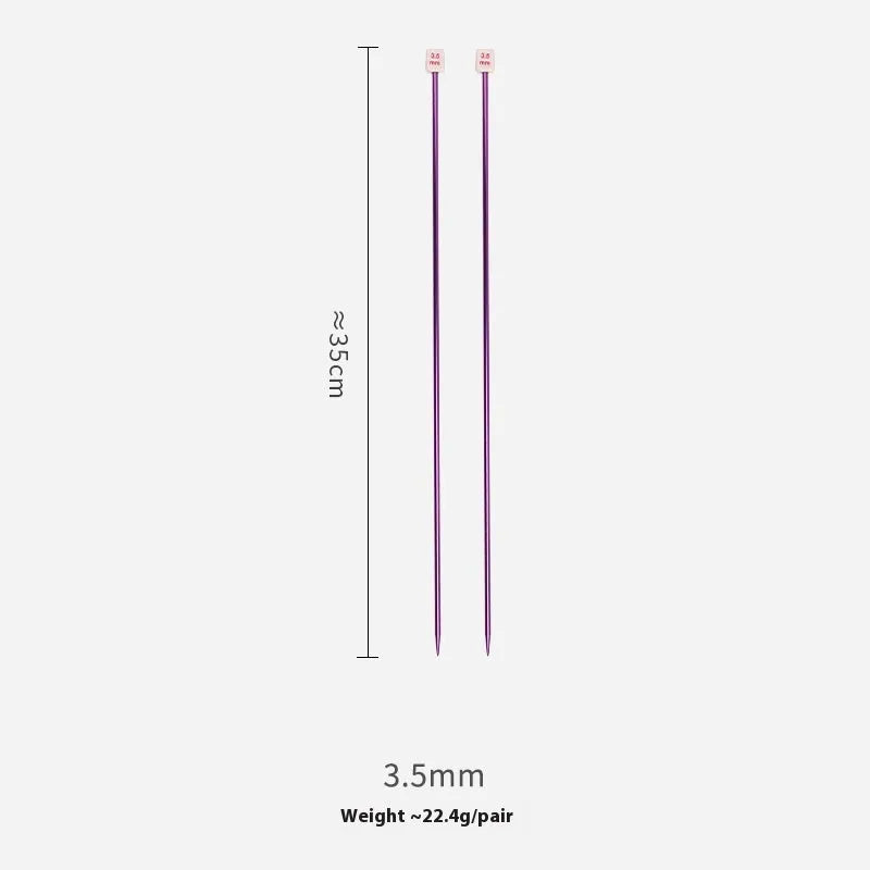 Complete crochet hook set showing 13 different sizes from 2.0mm to 10.0mm with ergonomic handle caps