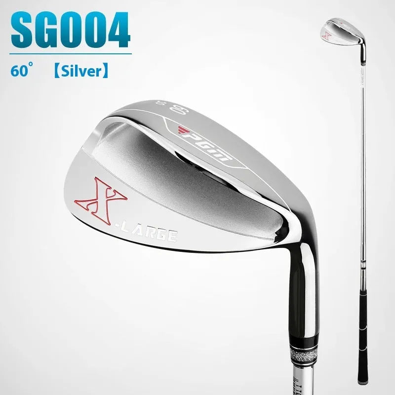PGM Golf Sand Rod Men's Wedge with CNC groove face and wide sole in colour option