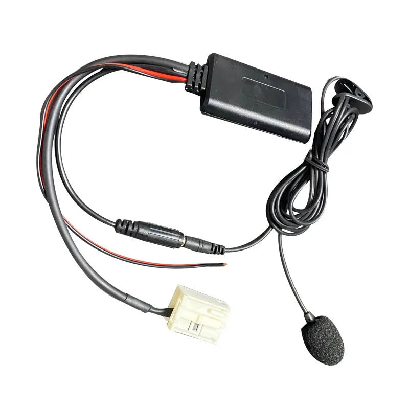 Citroen Peugeot car audio Bluetooth 5.0 upgrade cable kit for RD4 stereos.