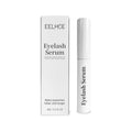 3ml Natural Curly Black Eyelash Essence bottle with applicator brush for lash treatment
